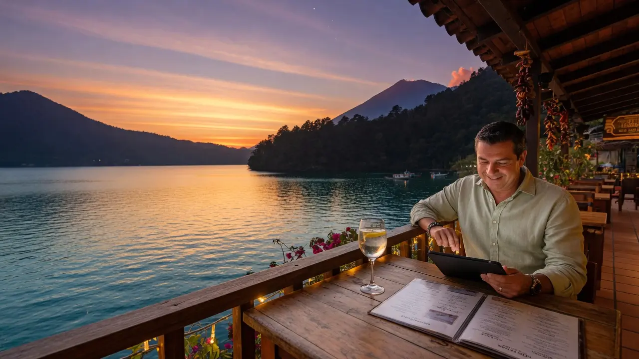 Página web profesional para negocios y turismo en Amatitlán Guatemala