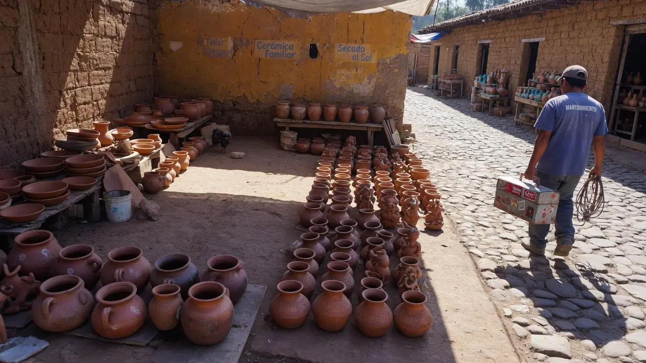 Sitio web para negocios y artesanos en Chinautla Guatemala