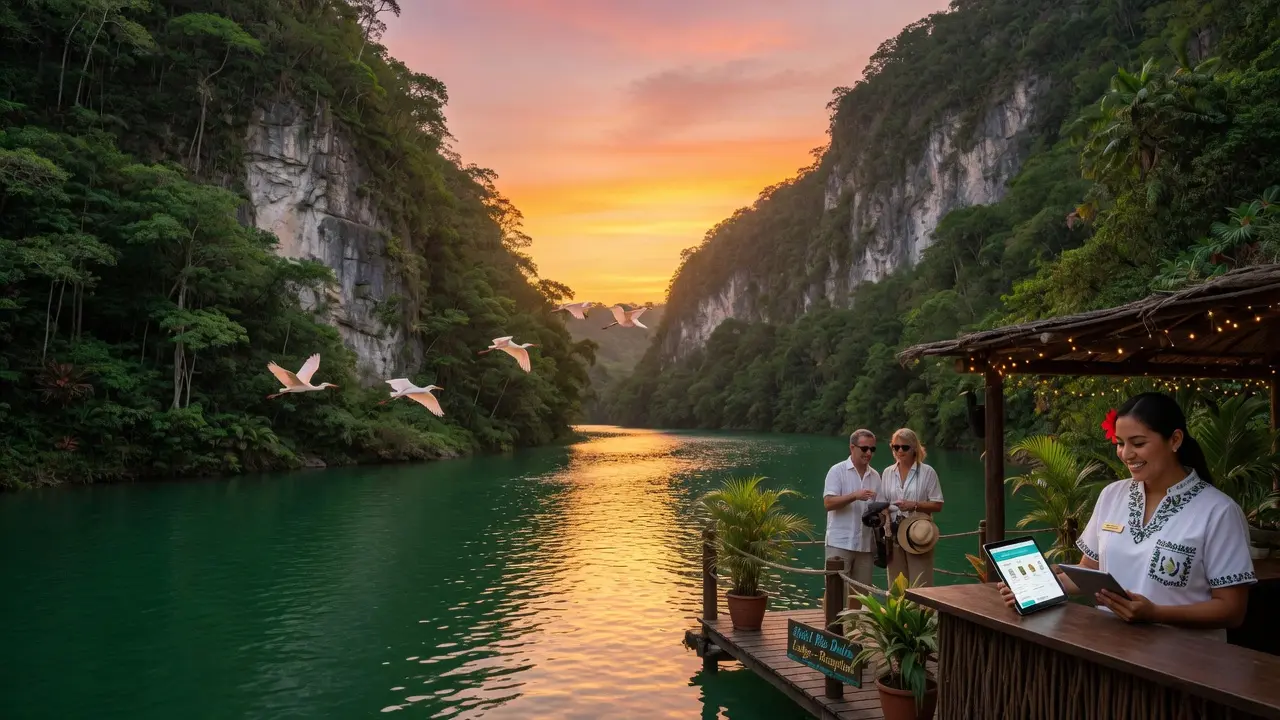 Diseño web para turismo y negocios en Izabal y Puerto Barrios Guatemala