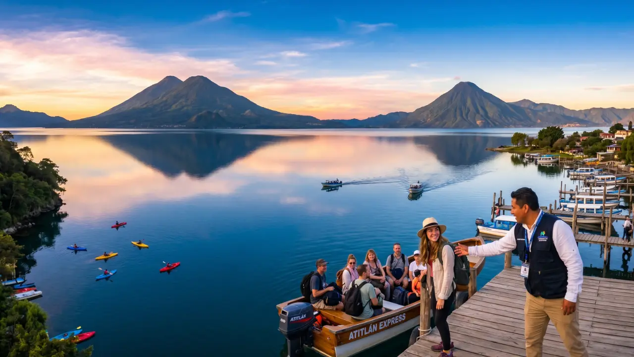 Diseño web para turismo y artesanos en Sololá y Lago Atitlán Guatemala