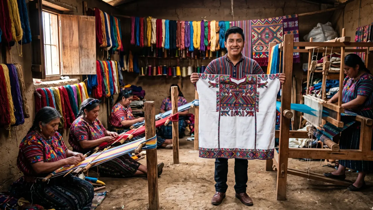 Diseño web para artesanos y negocios en Totonicapán Guatemala